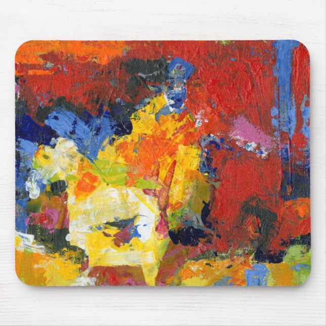 Race Day Mouse Pad (Front)