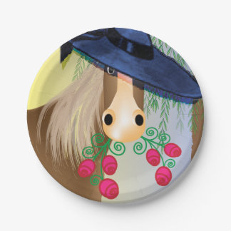 Race Day Paper Plates