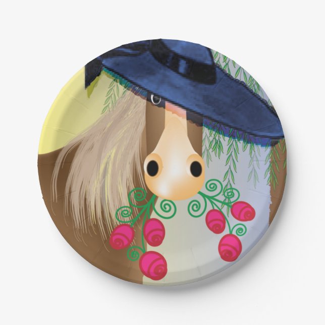 Race Day Paper Plates (Front)