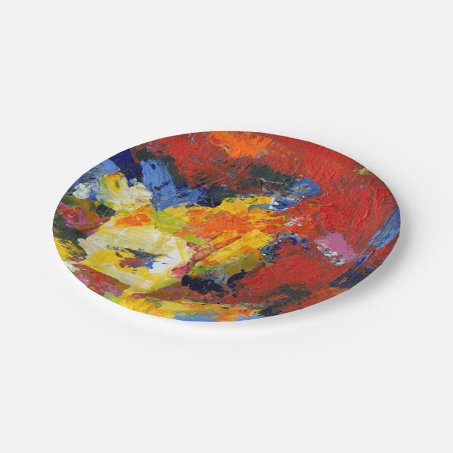 Race Day Paper Plates (Angled)