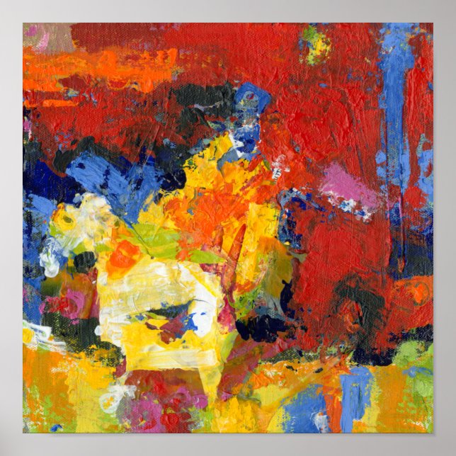 Race Day Poster (Front)