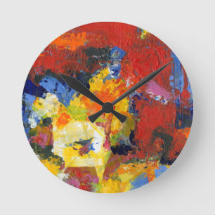 Race Day Round Clock