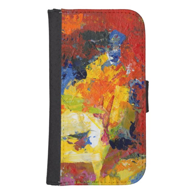 Race Day Samsung Galaxy Wallet Case (Front)