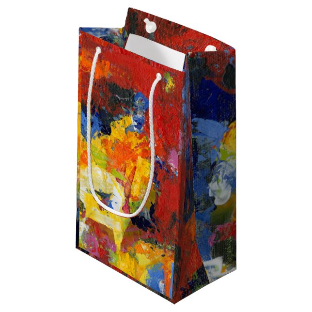 Race Day Small Gift Bag (Front Angled)