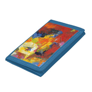 Race Day Tri-fold Wallet