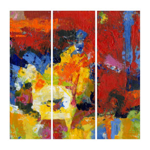 Race Day Triptych