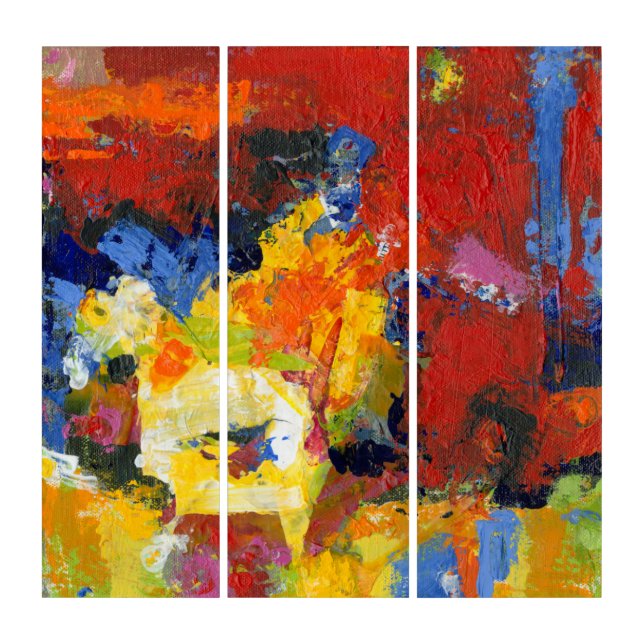 Race Day Triptych (Front)