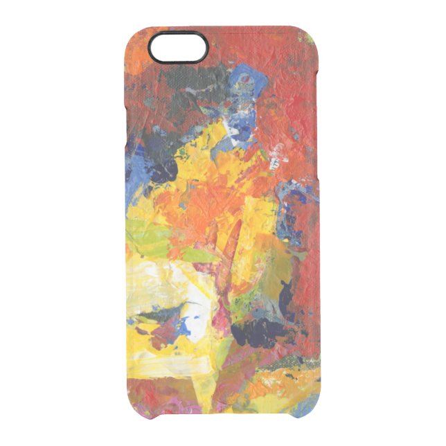 Race Day Uncommon iPhone Case (Back)