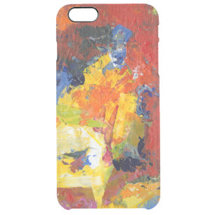 Race Day Clear iPhone 6 Plus Case