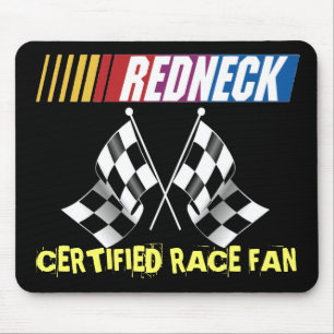 Race Fan Mousepad