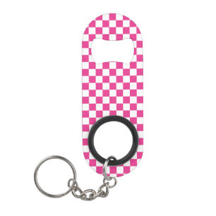 Race Flag Bottle Opener