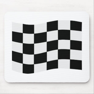 Race Flag Mouse Pad