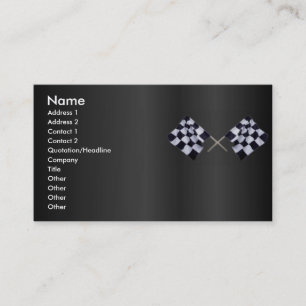Race Flag Profile Card