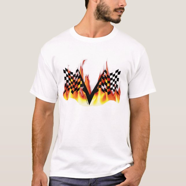 Race Flag T-Shirt (Front)