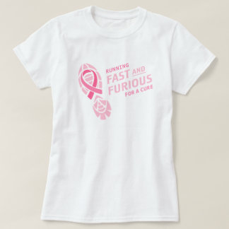 Race for the Cure Breast Cancer Run t-shirt