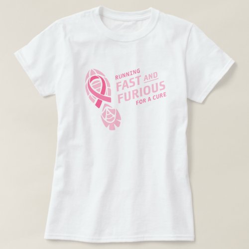 Race for the Cure Breast Cancer Run t_shirt