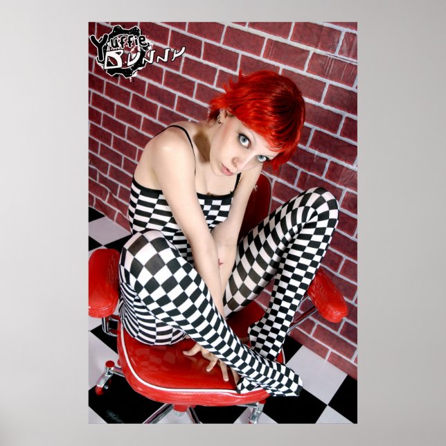 Race Girl Poster (Front)