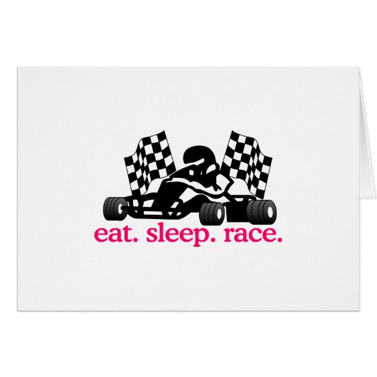 Race (Go Kart) (Front Horizontal)