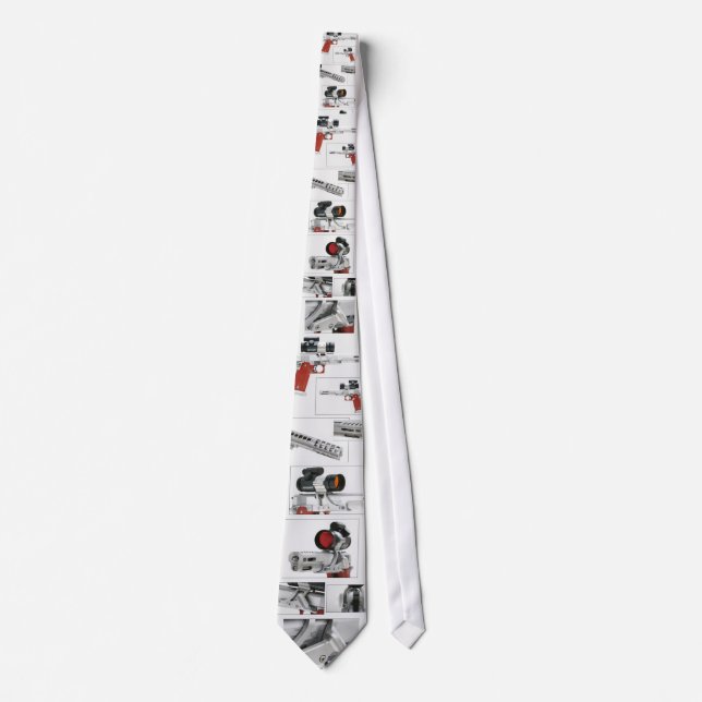 race gun tie (Front)