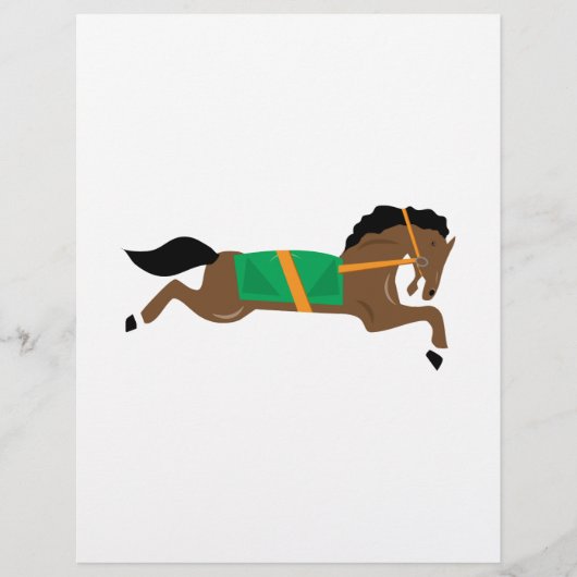 Race Horse (Front)