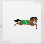 Race Horse (Front/Back)