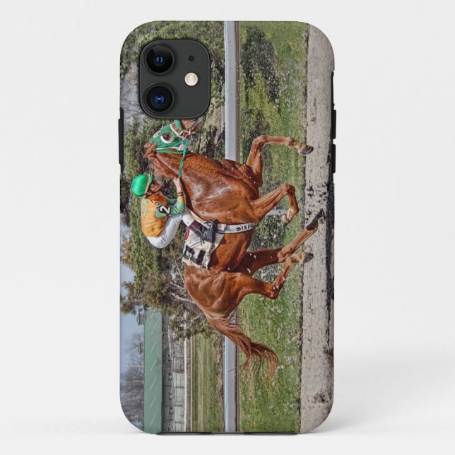 Race Horse #2 Case-Mate iPhone Case (Back)