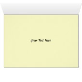 Race Horse 2 Timothy Bible Scripture Card (Inside Horizontal (Bottom))