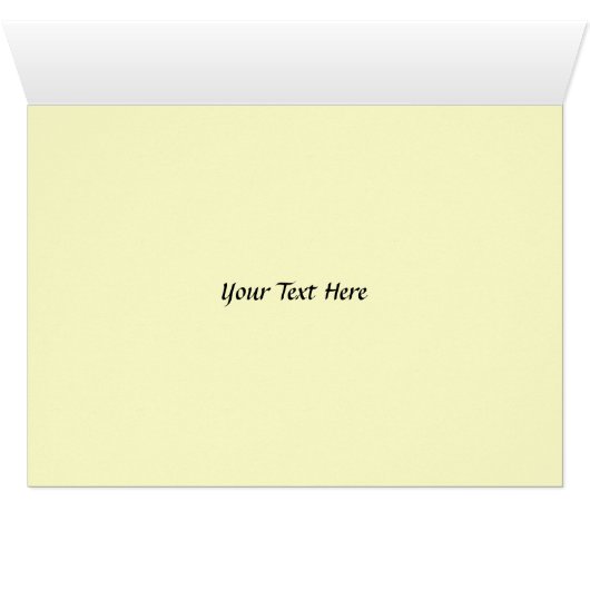 Race Horse 2 Timothy Bible Scripture Card (Inside Horizontal (Bottom))