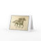 Race Horse Card