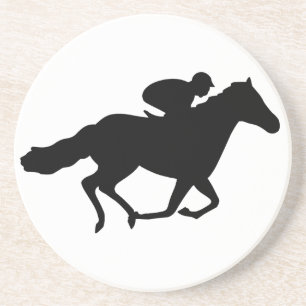 Race Horse Drink Coaster