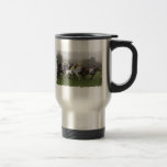 Race Horse Field Stainless Travel Mug