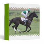 Race Horse Galloping  Binder