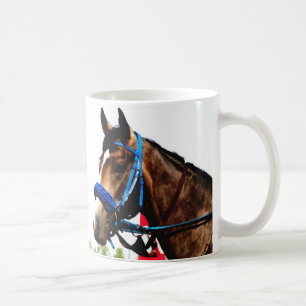 Race Horse mug