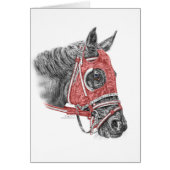 Race Horse Portrait Silks (Front)