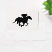 Race Horse Silhouette (Desk)