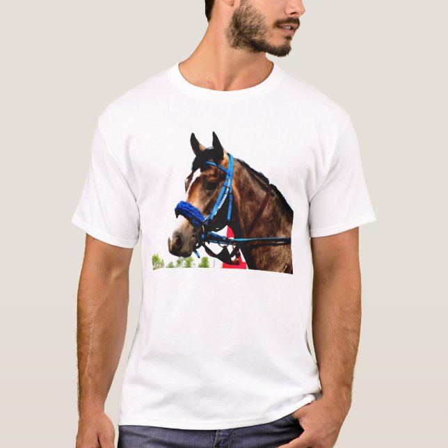 Race Horse T-shirt (Front)