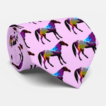 Race Horse Tie by MysticDesigns at Zazzle
