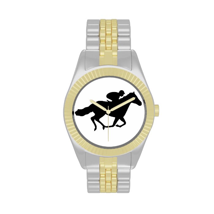 Race Horse Wrist Watches