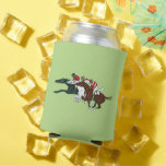 Race Horses Can Cooler at Zazzle