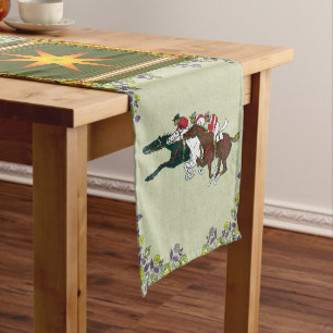 Race Horses Table Runner