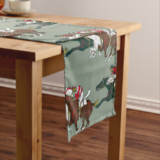 Race Horses Table Runner