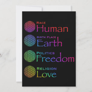 Race: Human Birthplace: Earth Politics: Freedom Invitation