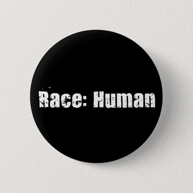Race: Human Button (Front)