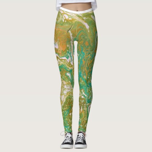 Race is On 1 Leggings