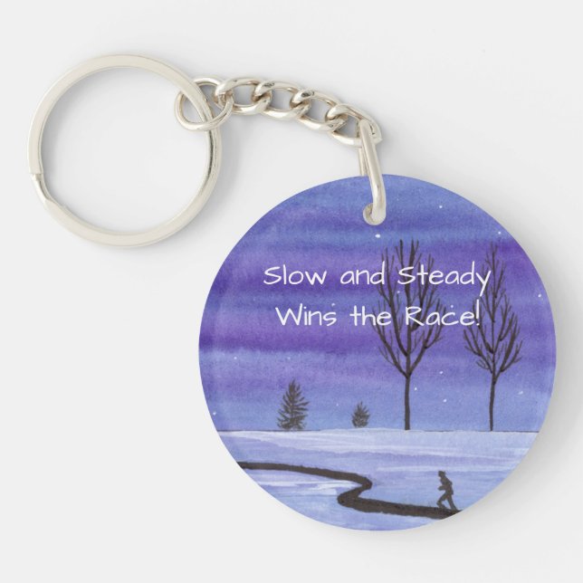 Race Keychain (Front)