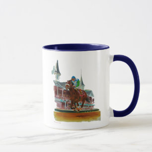 'Race of A Lifetime' (open sky series) Mug