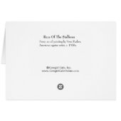 Race Of The Stallions  (Back Horizontal)