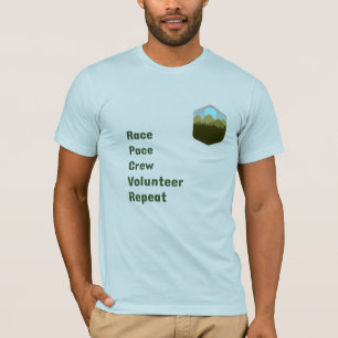 Race Pace Crew Volunteer Repeat T-Shirt