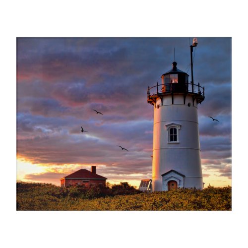 Race Point Lighthouse Acrylic Print