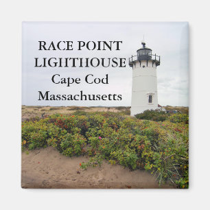 Race Point Lighthouse, Massachusetts Magnet